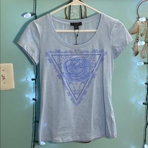 NEW blue GUESS tee